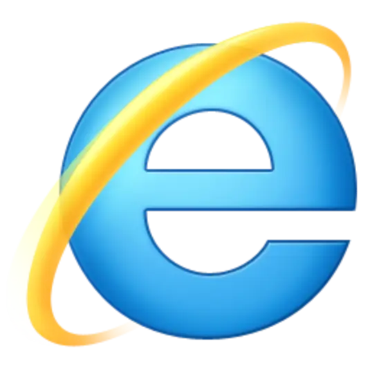 Internet Explorer Icon Logo Representation