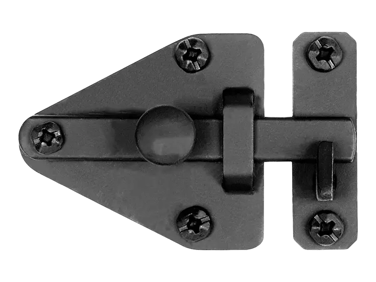 Black Metal Latch