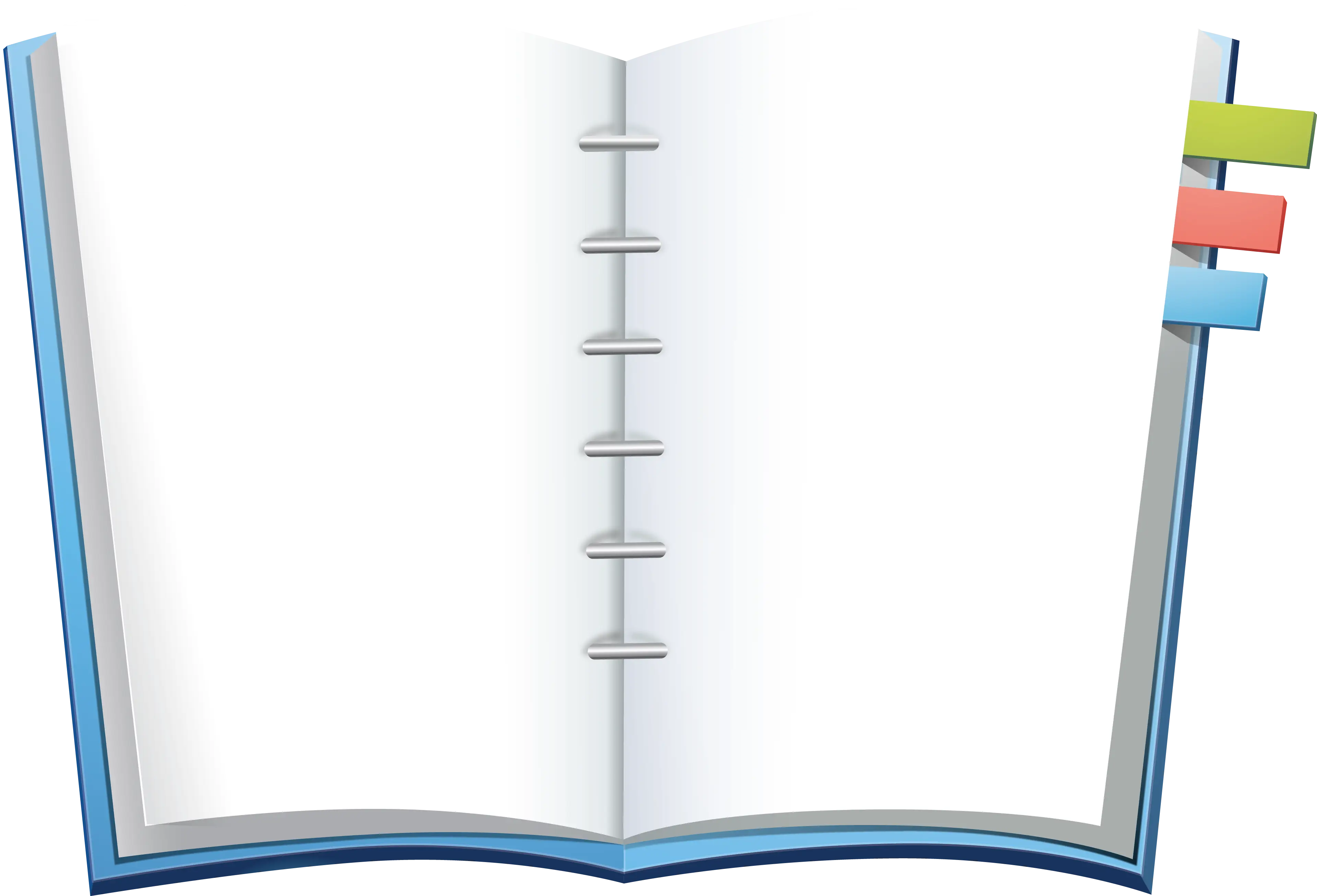 Open Notebook with Tabs