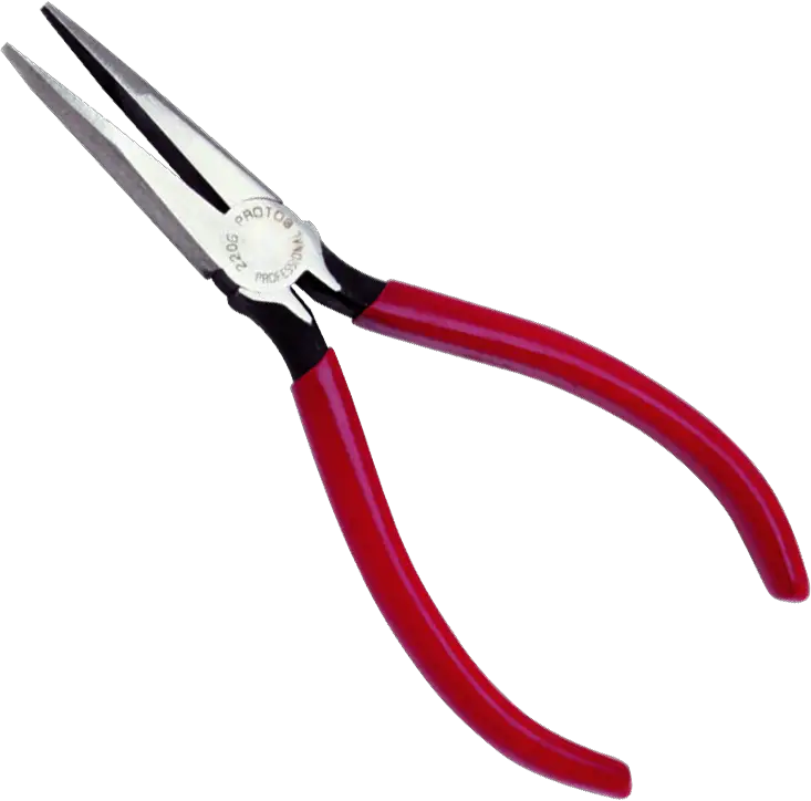 Red-Handled Pliers for Tools and Repair