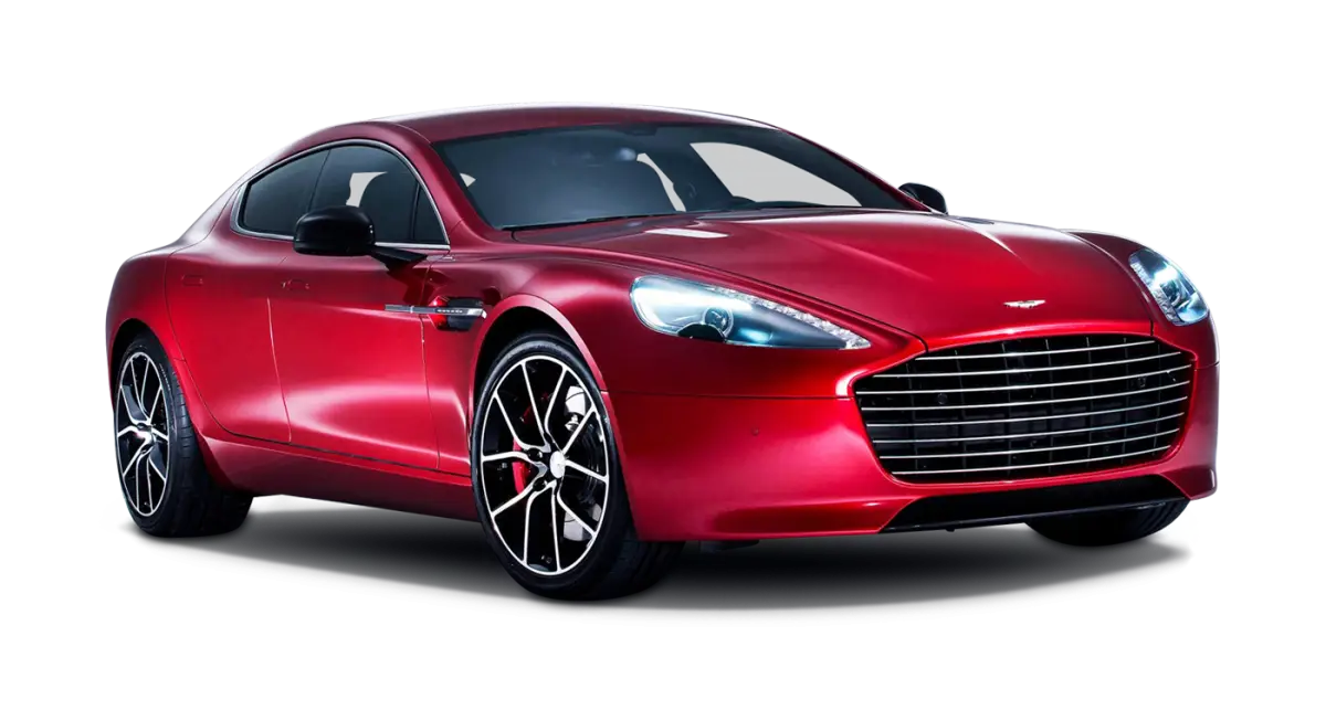 Luxury Red Sports Car