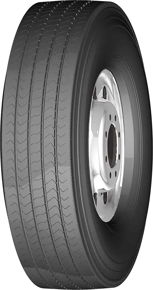 Heavy-Duty Truck Tire with Tread Pattern