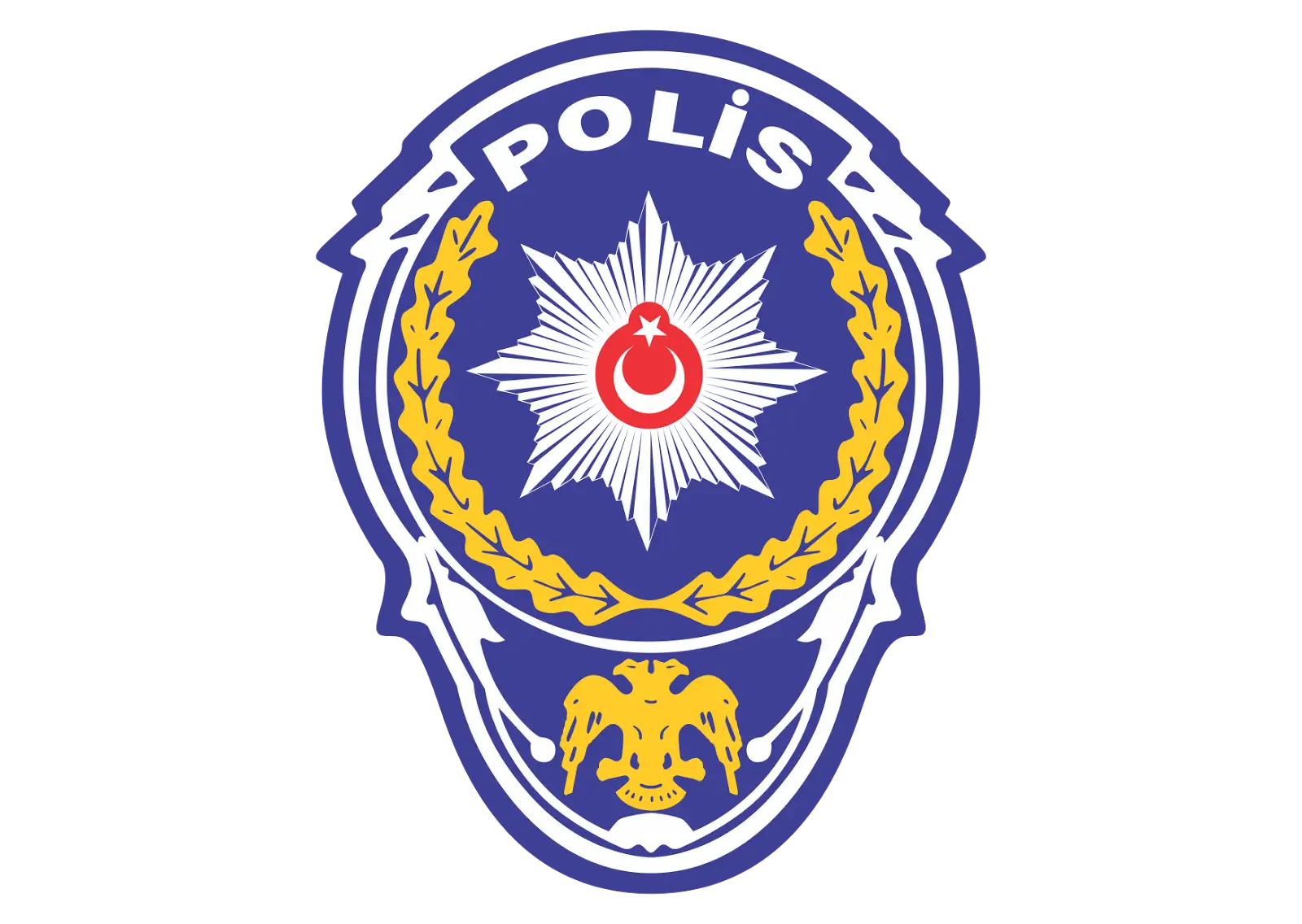Police Badge Emblem