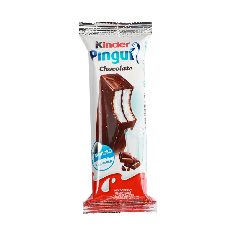 Kinder Pingui Chocolate Bar