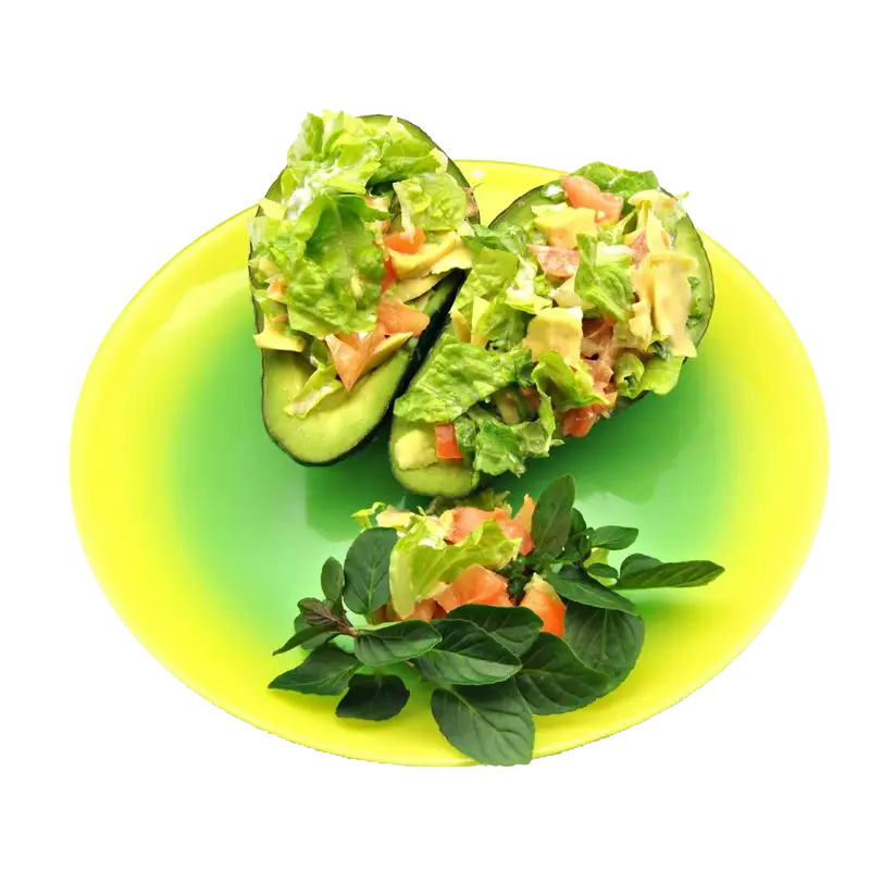 Avocado Salad Dish