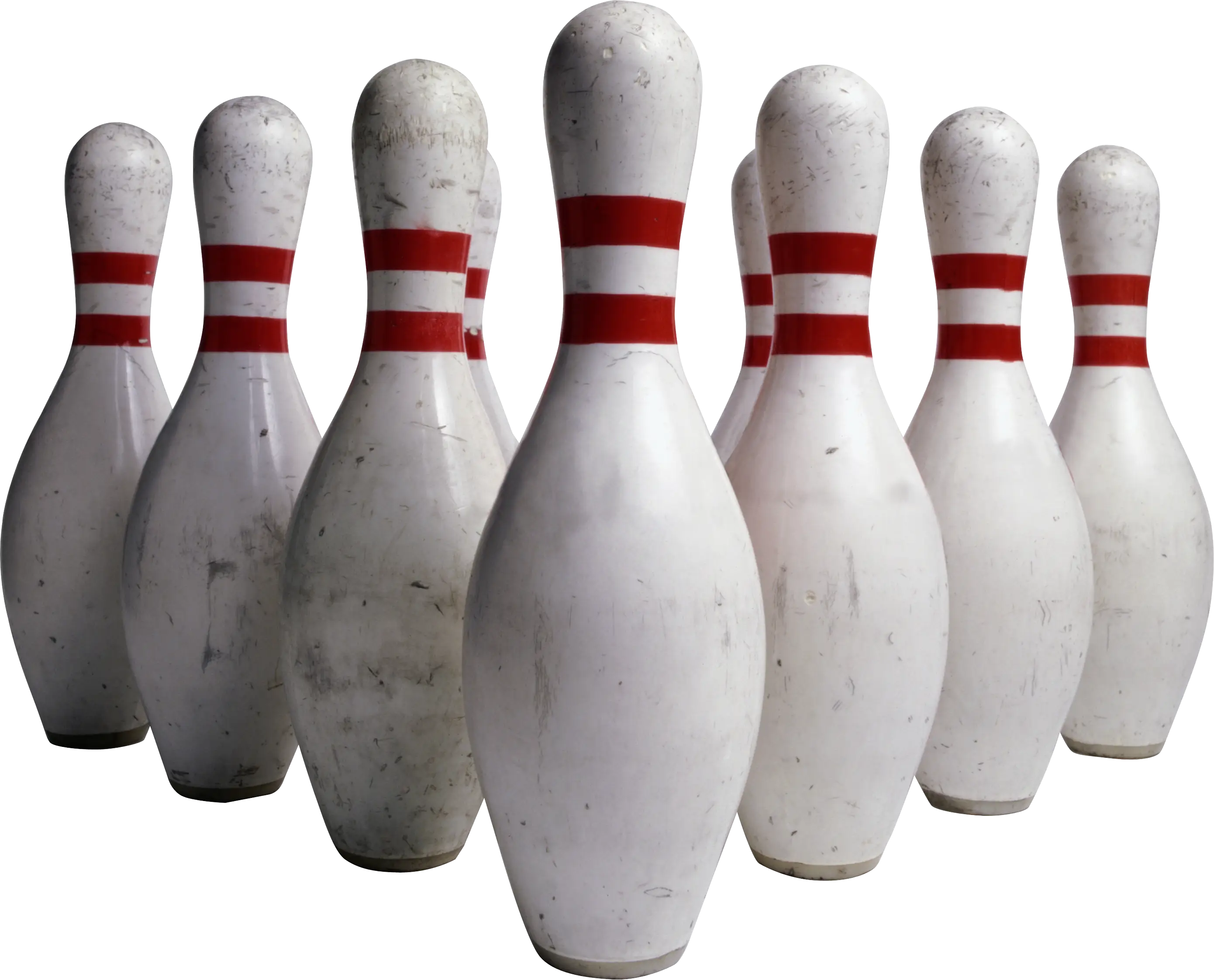 Set of Bowling Pins