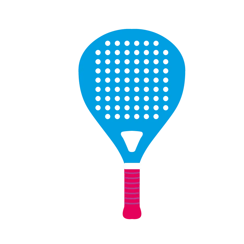 Blue Paddle for Sports Activities