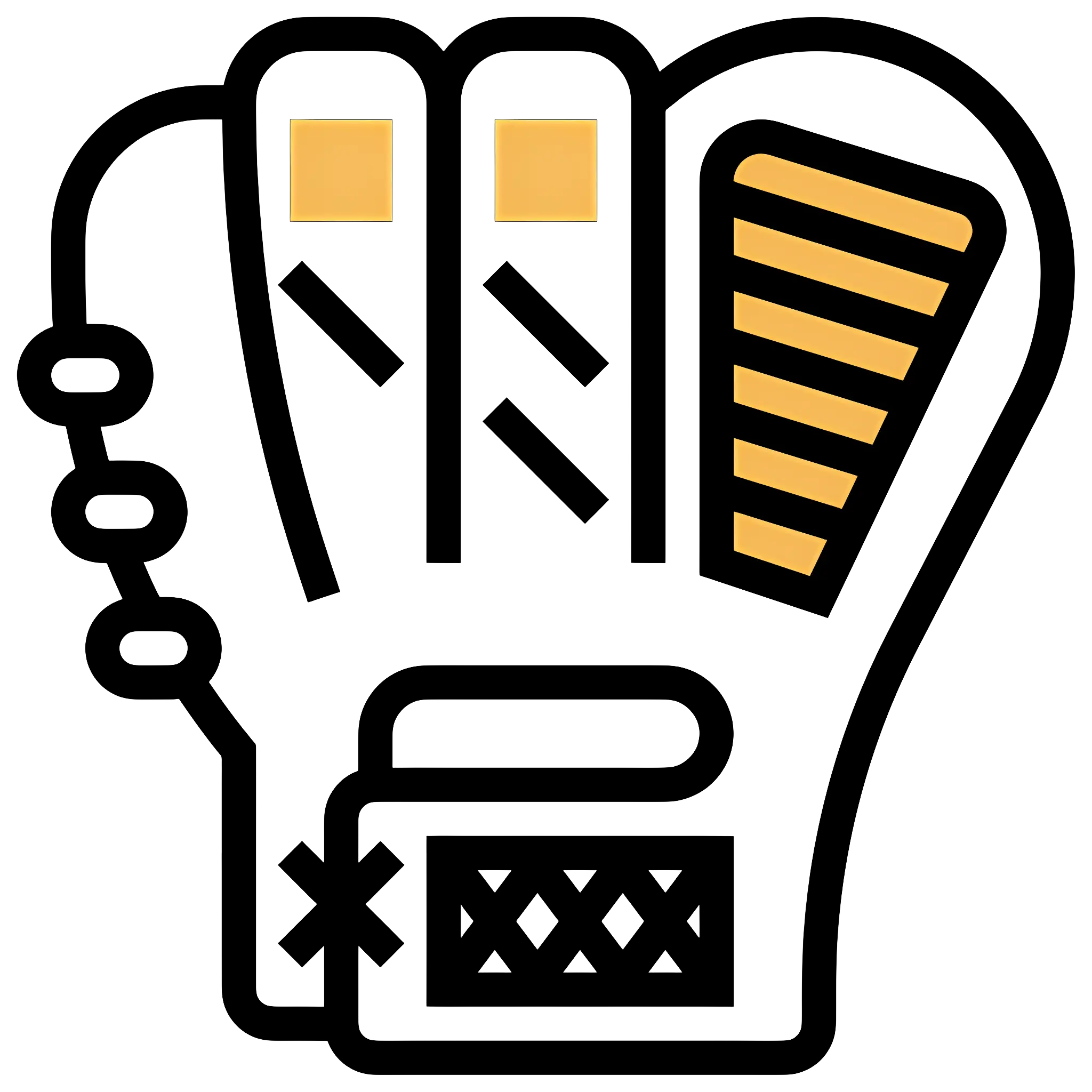 Icon of Hiking Backpack