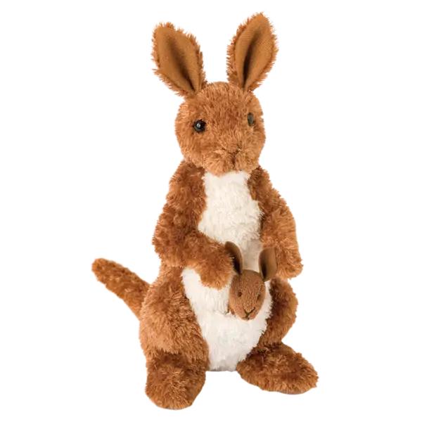 Stuffed Kangaroo Toy