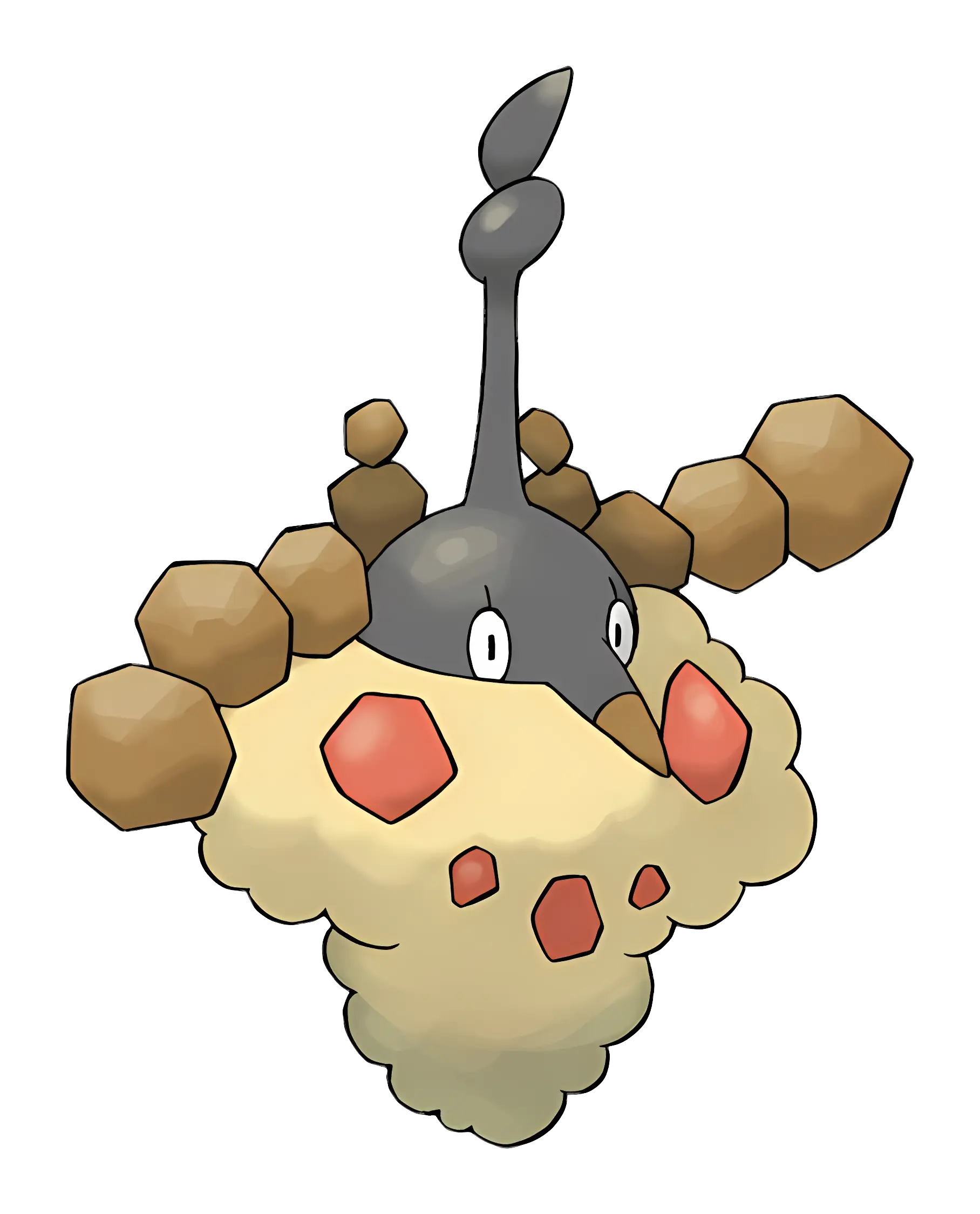 Rocky Floating Creature