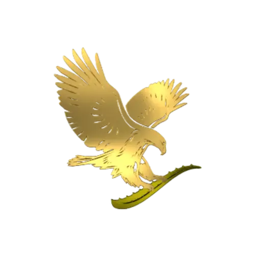 Golden Eagle in Flight