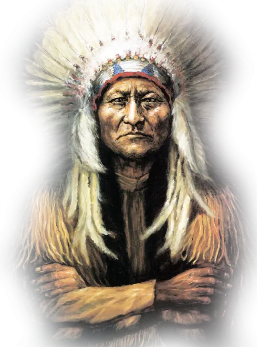 Native American Chief Portrait
