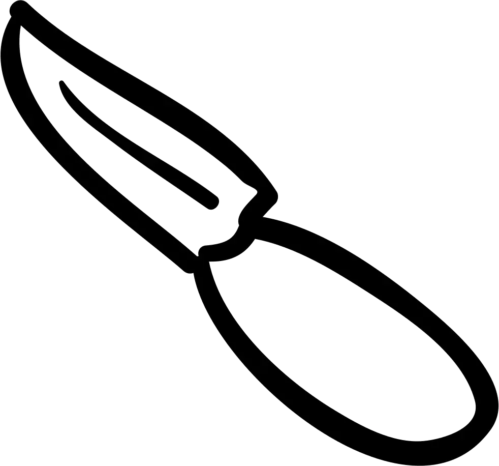 Black Knife Sketch