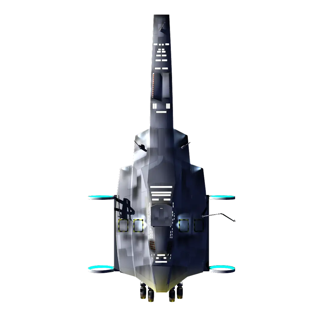 Black Helicopter Aircraft