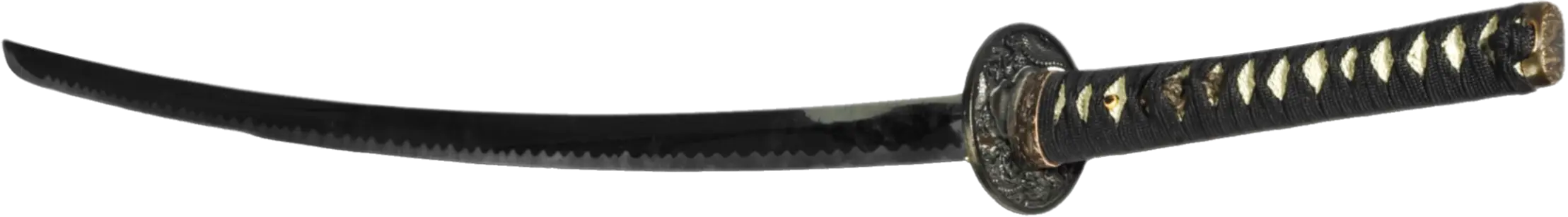 Black Katana Sword