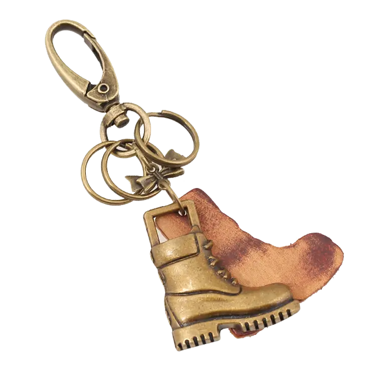 Boot Shaped Keychain