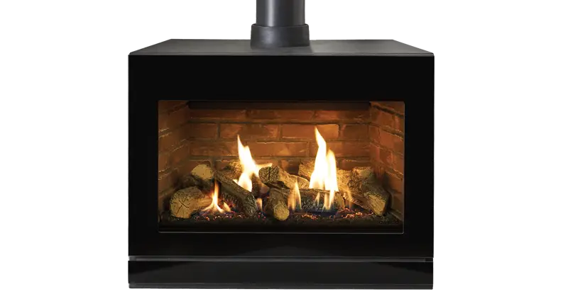 Modern Fireplace for Home Heating