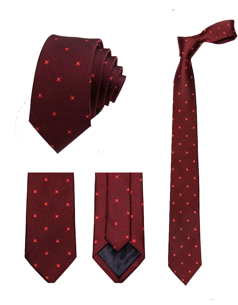 Red Polka Dot Ties