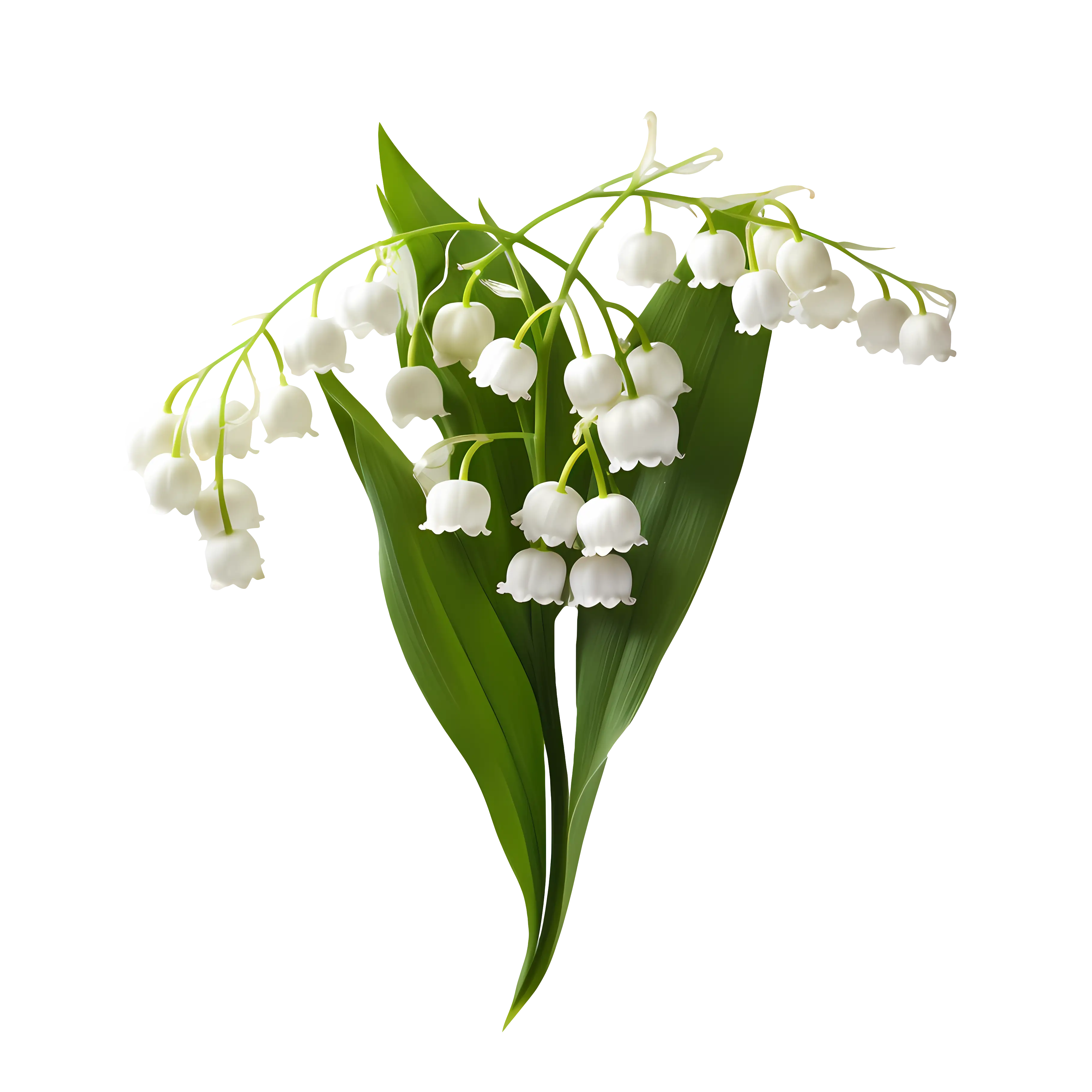 Lily of the Valley Flower Bouquet
