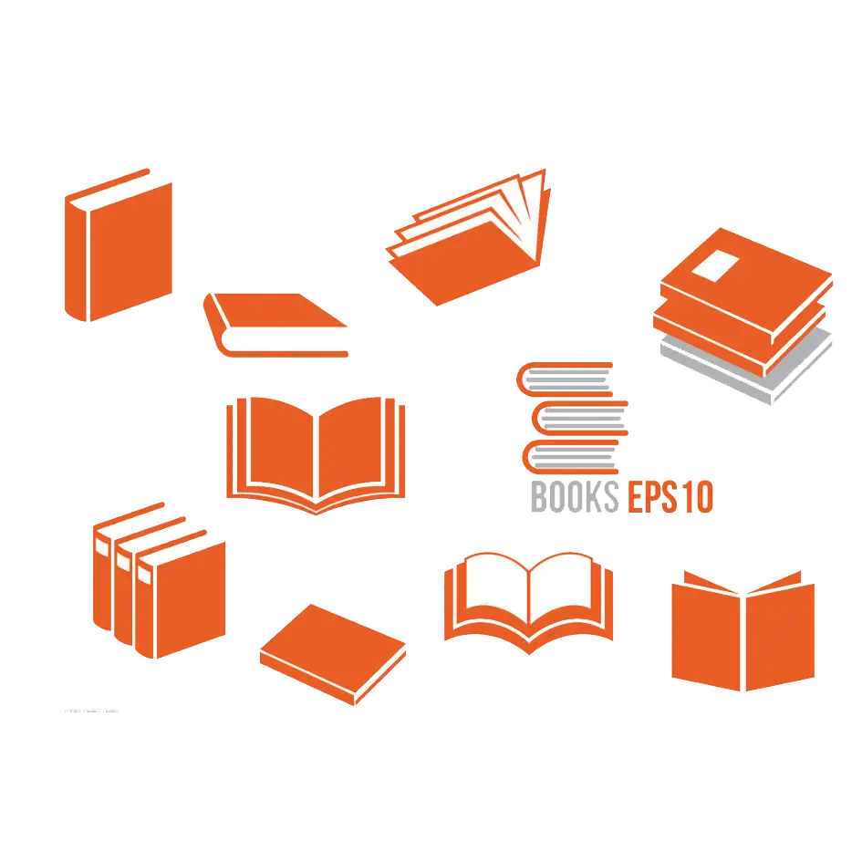 Orange Book Icons