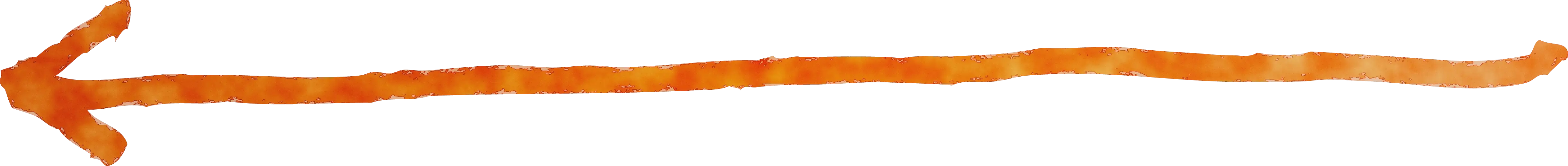 Orange Left Arrow