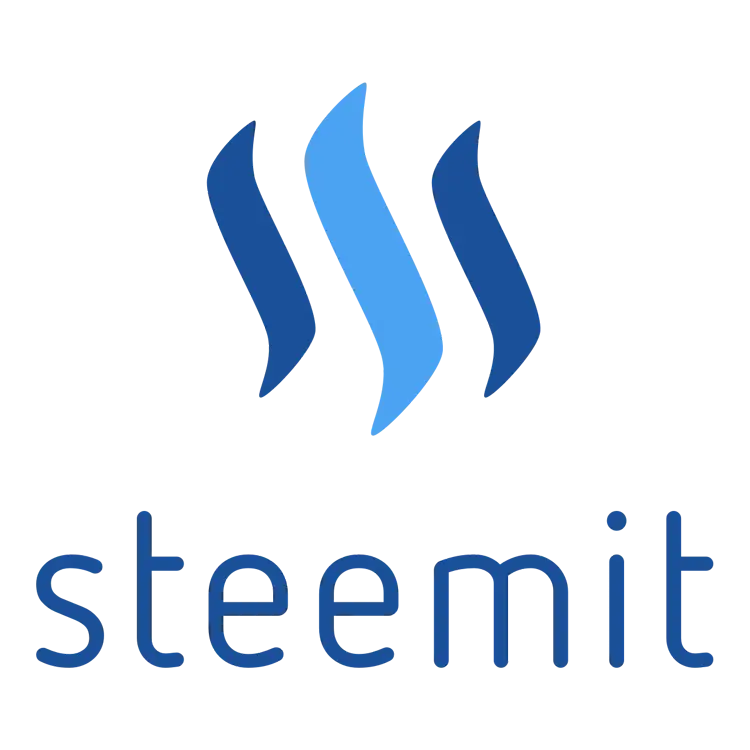 Steemit Logo for Digital Platform