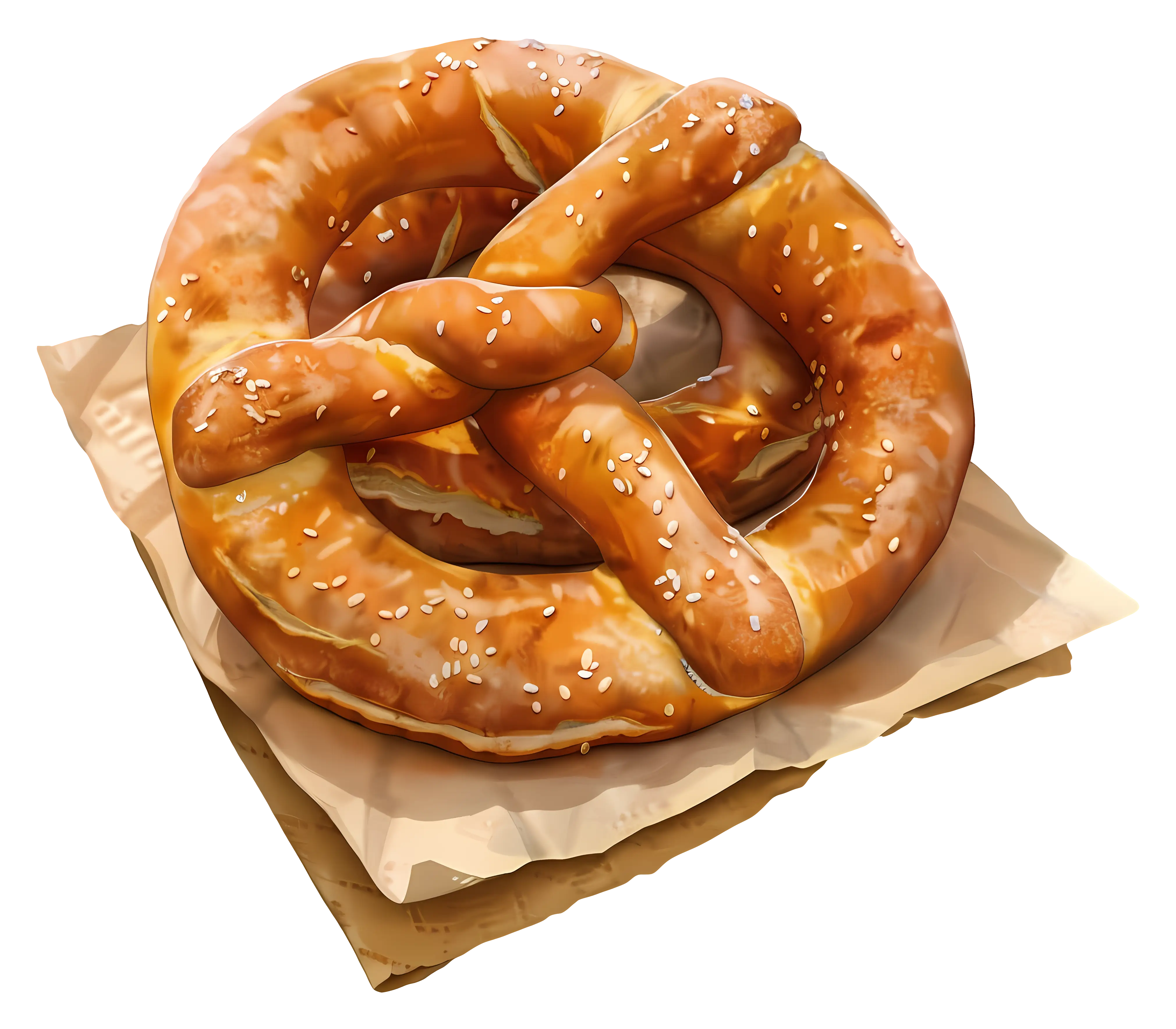 Delicious Pretzel Snack