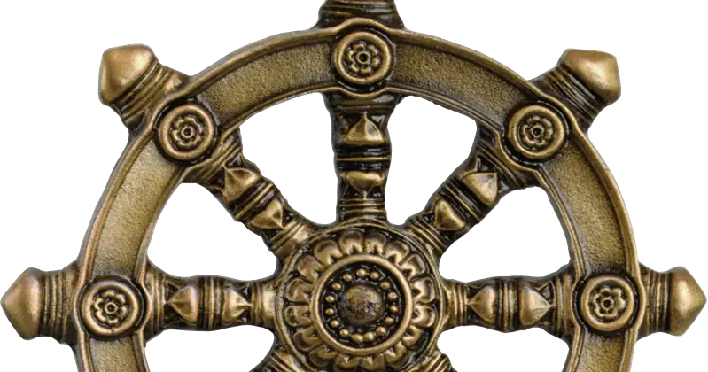 Bronze Ship Wheel