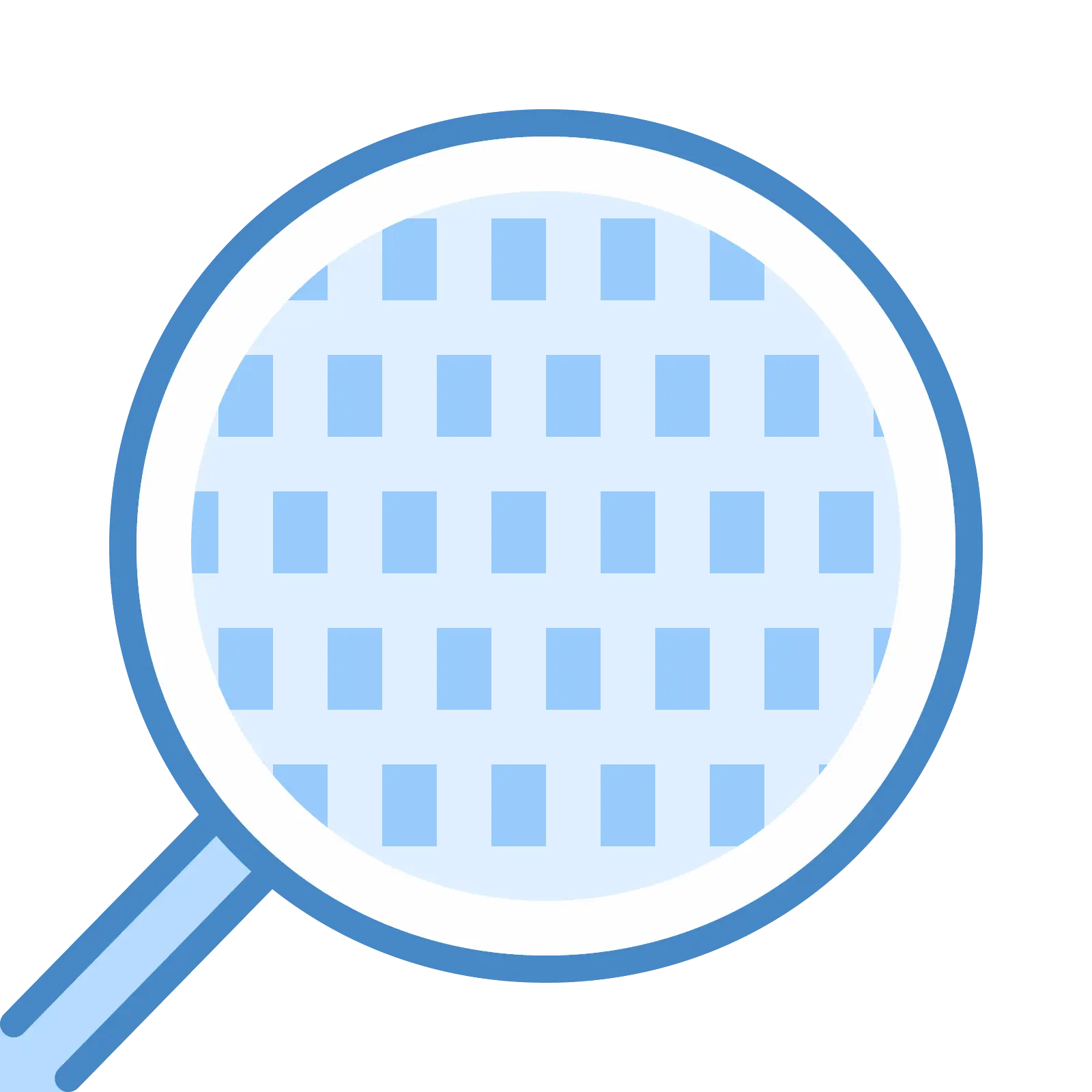 Magnifying Glass for Search Icon