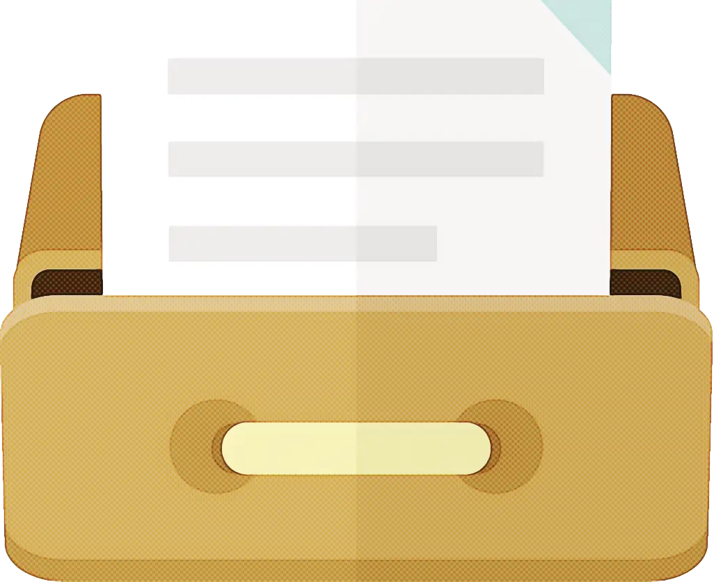 File Drawer with Documents