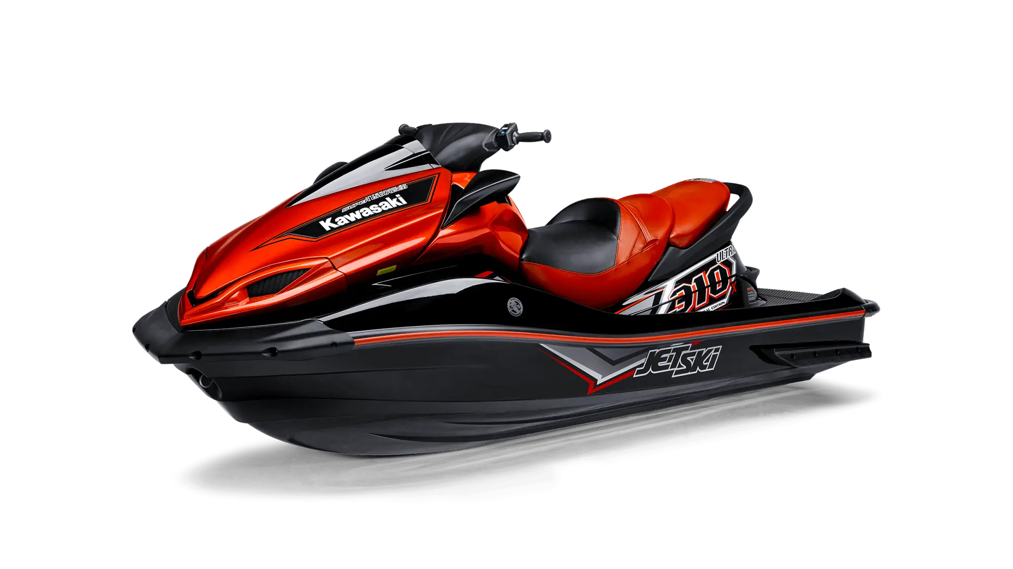 Red and Black Jet Ski for Water Adventures