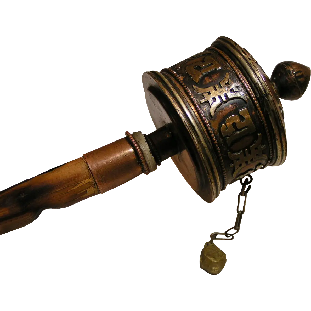 Traditional Buddhist Prayer Wheel