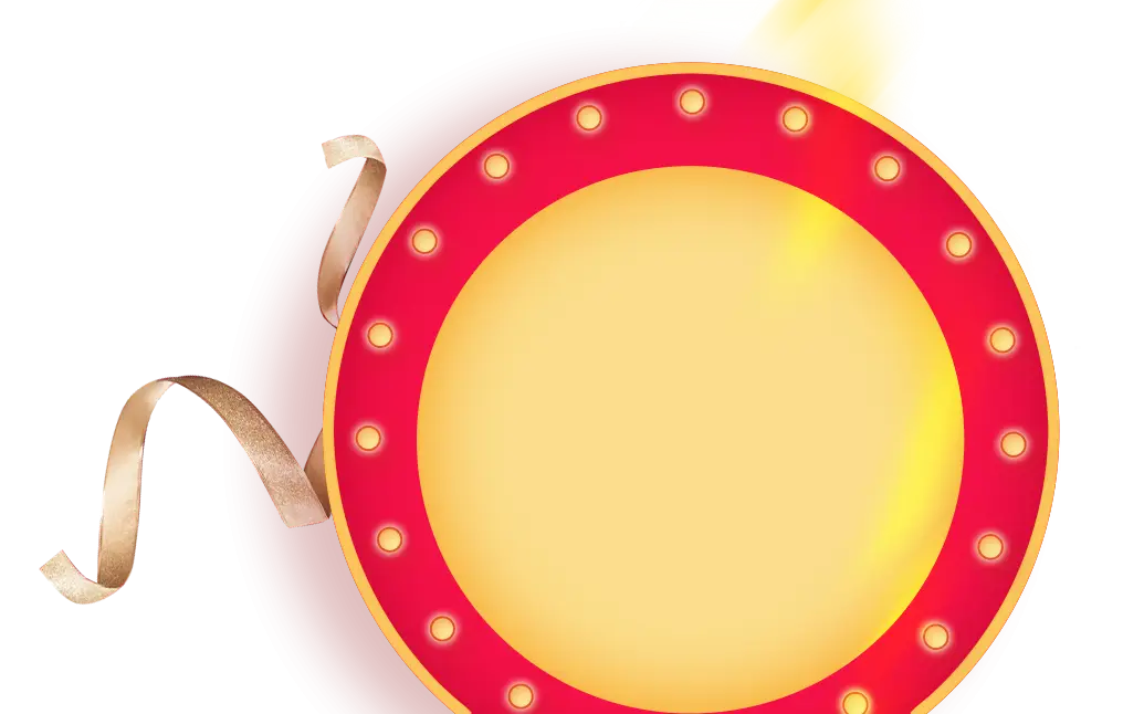 Decorative Circular Frame