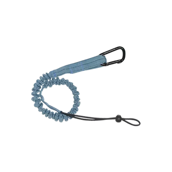 Blue Lanyard with Clip