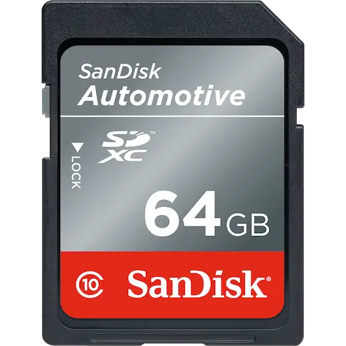 SanDisk Automotive SD Card