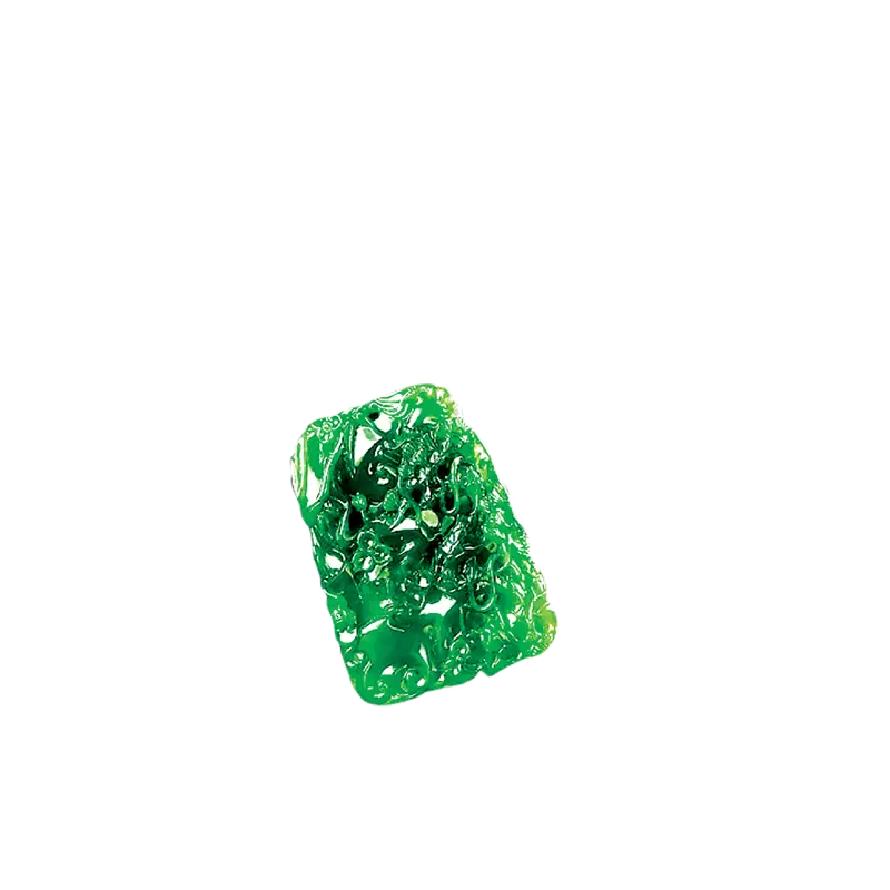 Bright Green Emerald Gemstone