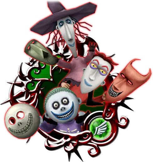 Spooky Halloween Cartoon Characters