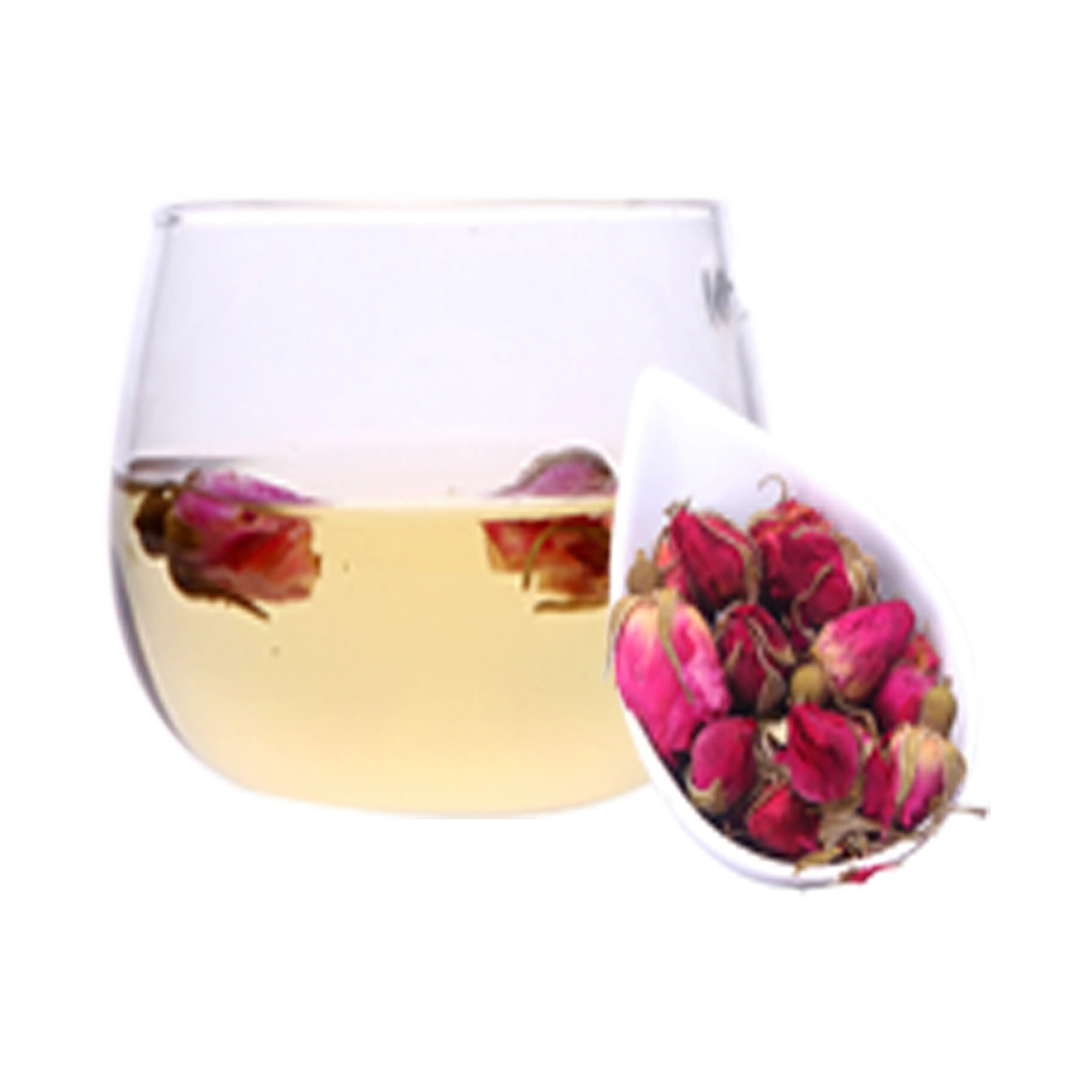 Refreshing Rose Tea with Petals