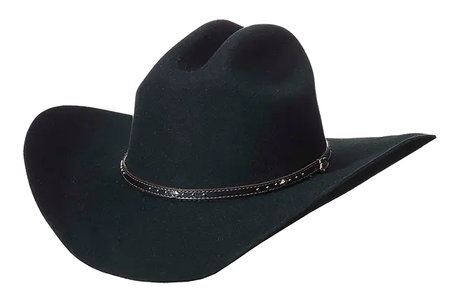 Black Cowboy Hat for Western Style Fashion