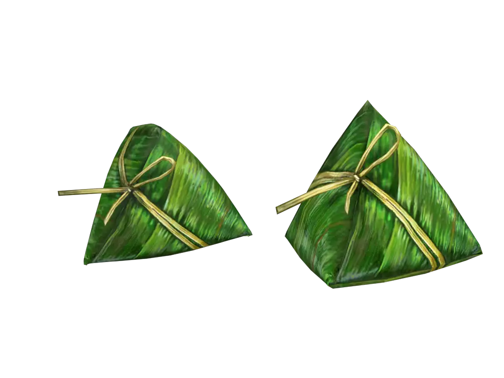 Traditional Leaf-wrapped Delicacies