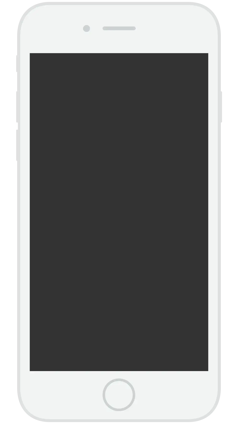 Minimalist Smartphone Illustration