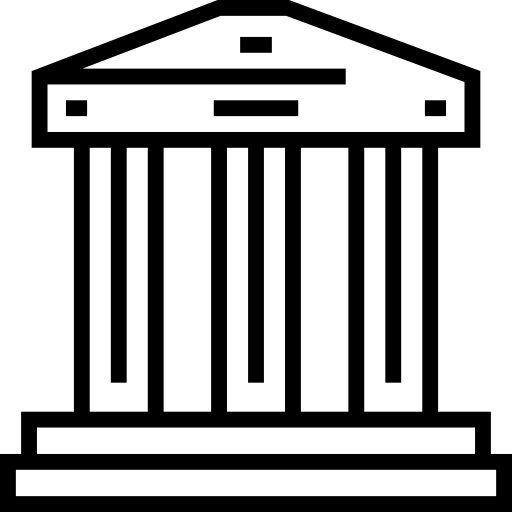 Ancient Greek Building Icon