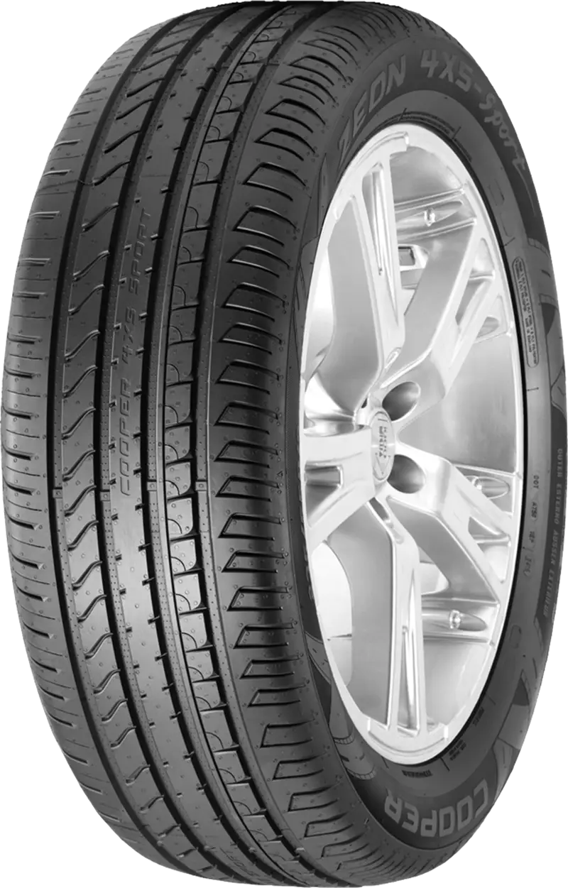 Black Rubber Car Tire
