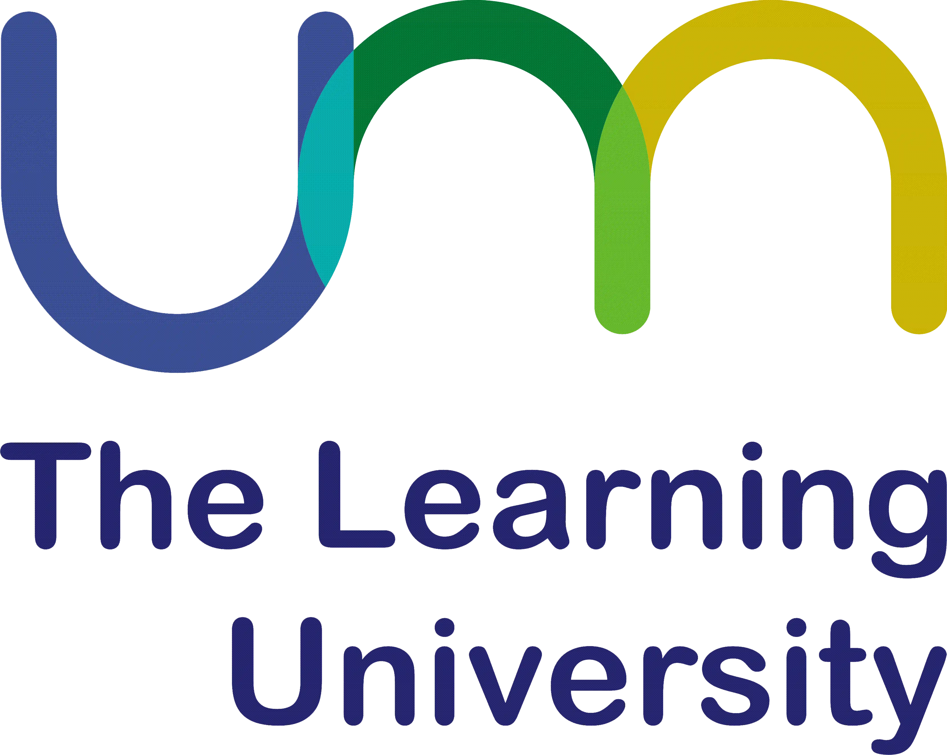 The Learning University Logo Design