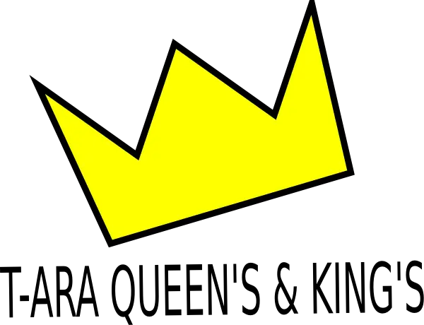Yellow Crown Logo for T-ARA Queen&#039;s &amp; King&#039;s