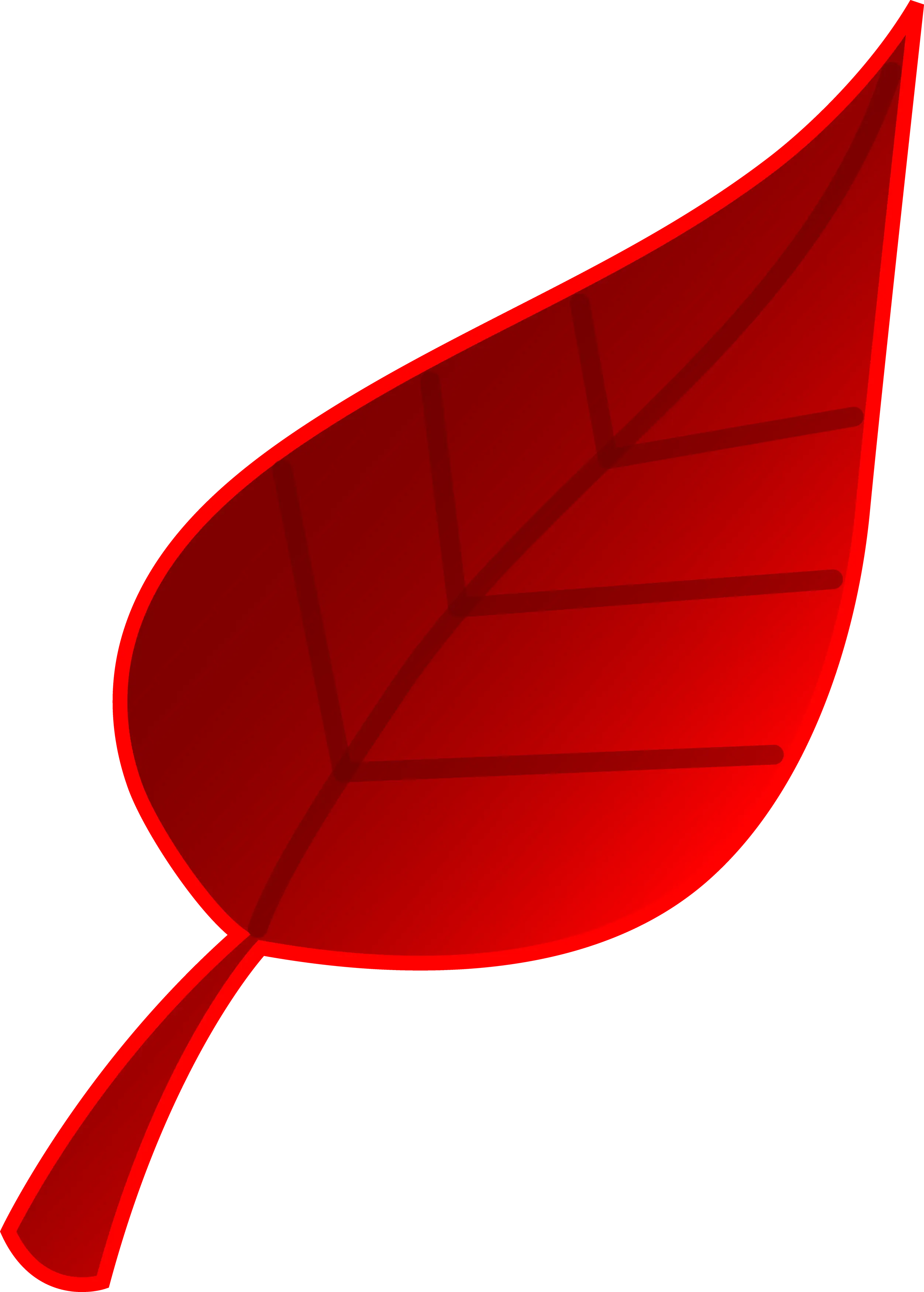 Red Leaf in Autumn
