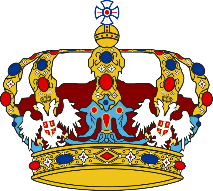 Royal Crown with Jewels