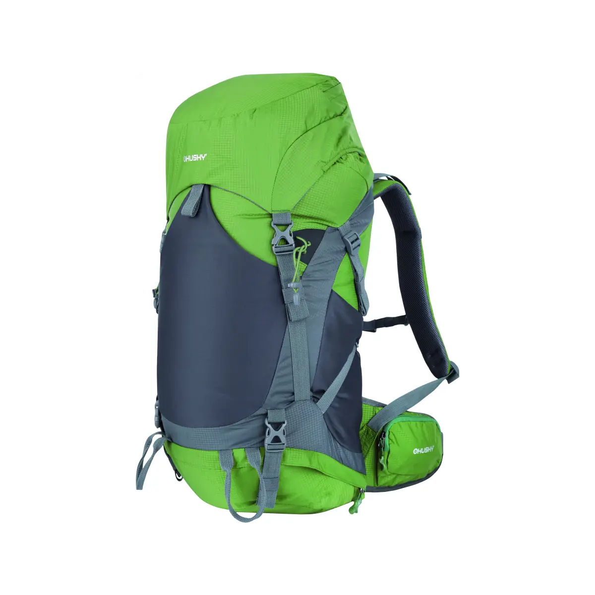 Green Hiking Backpack for Outdoor Adventures