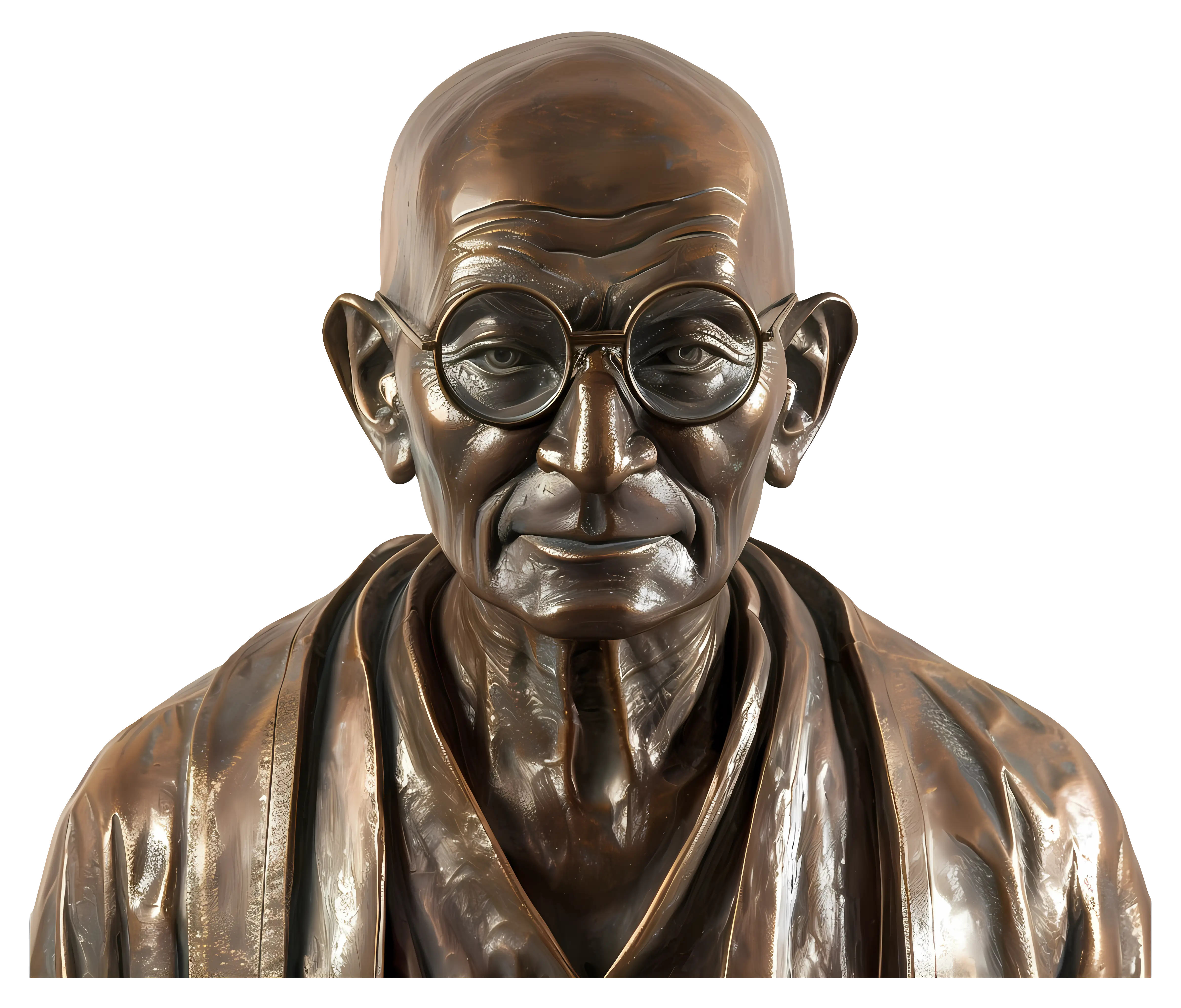 Bronze Bust Sculpture
