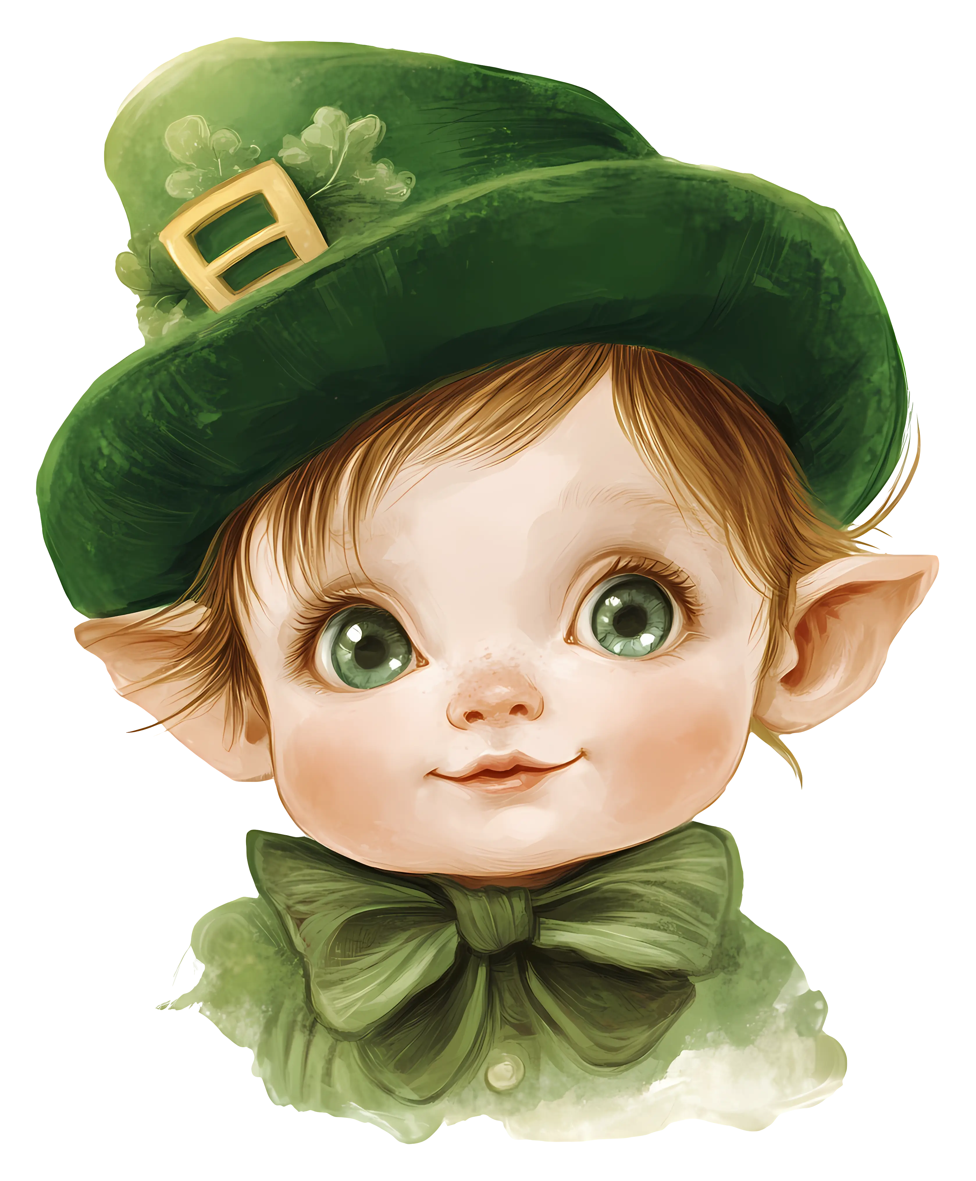 Charming Leprechaun Portrait